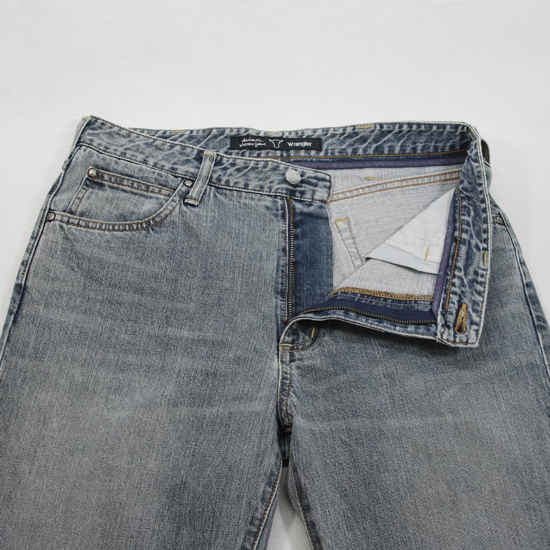 (착용컷) Wrangler 데님 팬츠 (남성용 32) 상품이미지5