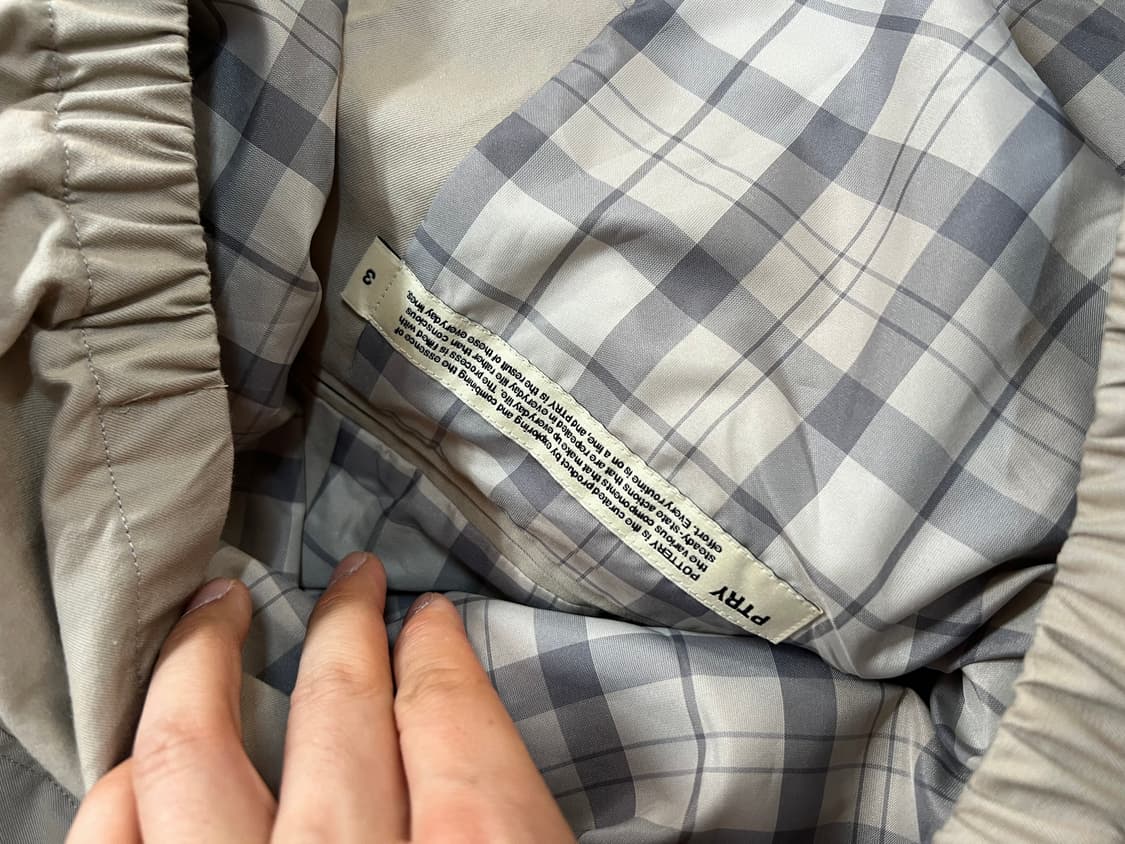 포터리 수피마 코튼 해링턴 자켓 3 상품이미지5