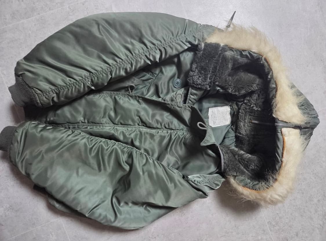 90s 알파인더스트리 n2b 자켓 L 상품이미지2