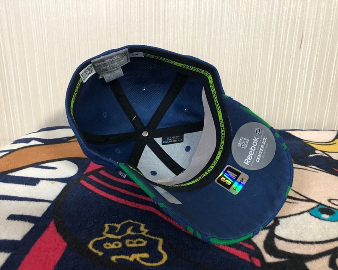 NHL 리복 밴쿠버 커넉스 모자/캡 S-M 상품이미지9