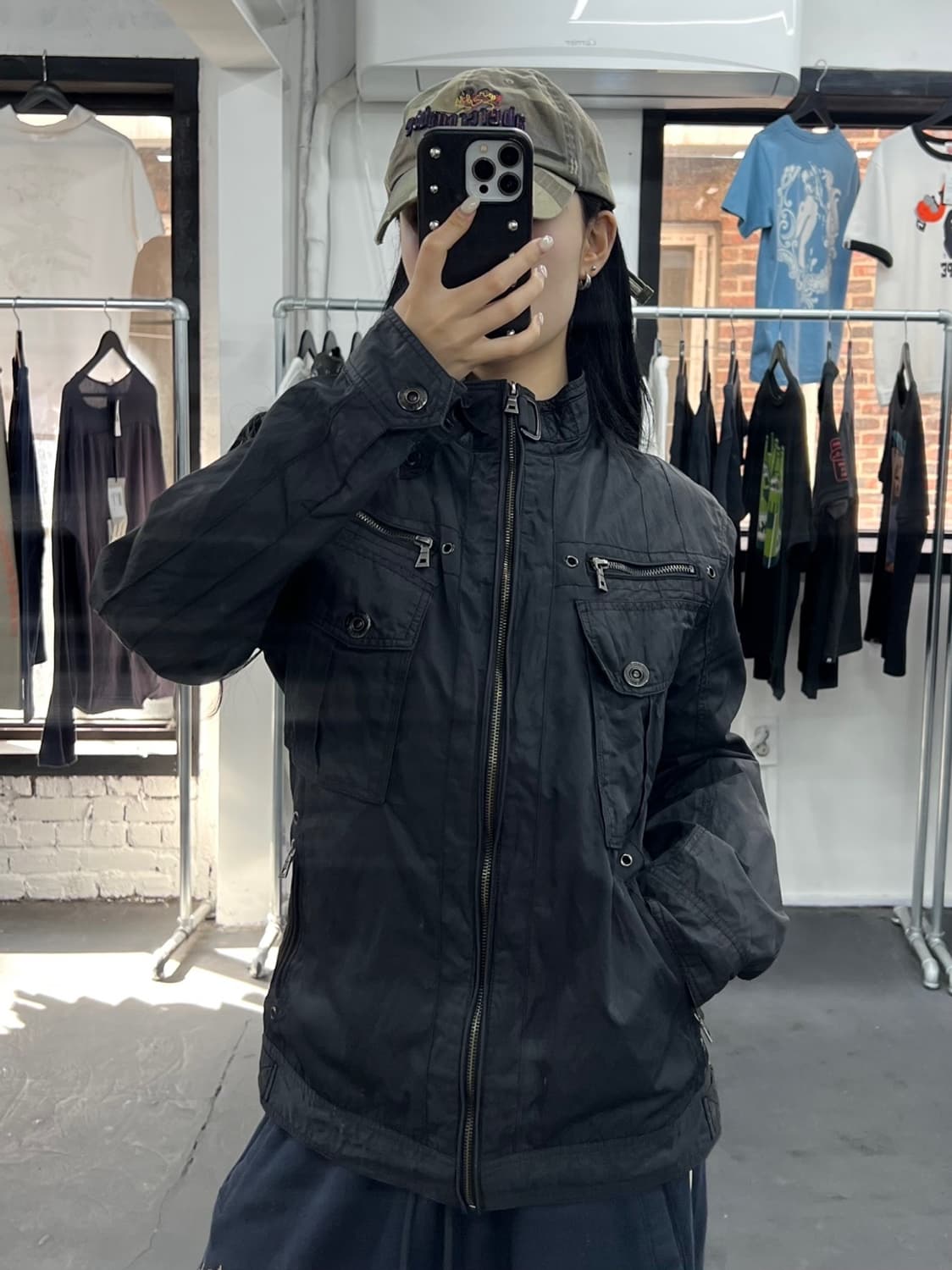 InterCrew Y2K 멀티포켓 자켓 상품이미지2
