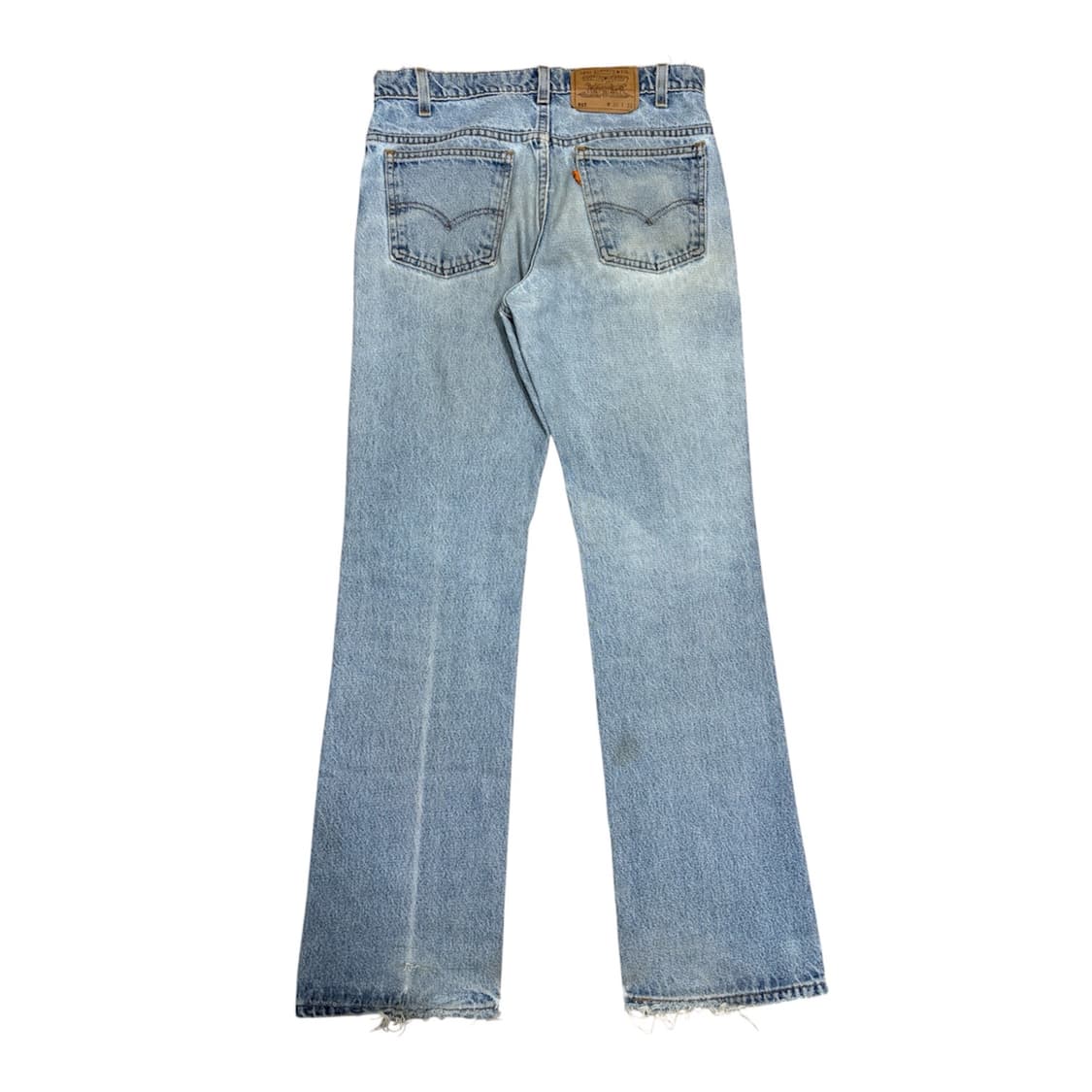 90s Levi’s usa 517 오렌지탭 플레어 데님 연청 상품이미지2