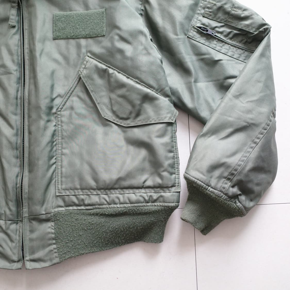 미군 USAF 오리지널 CWU-45/P 플라이트 자켓 L 상품이미지3