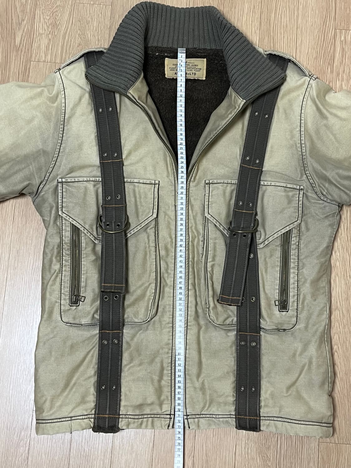 AVIREX 빈티지 자켓 상품이미지5