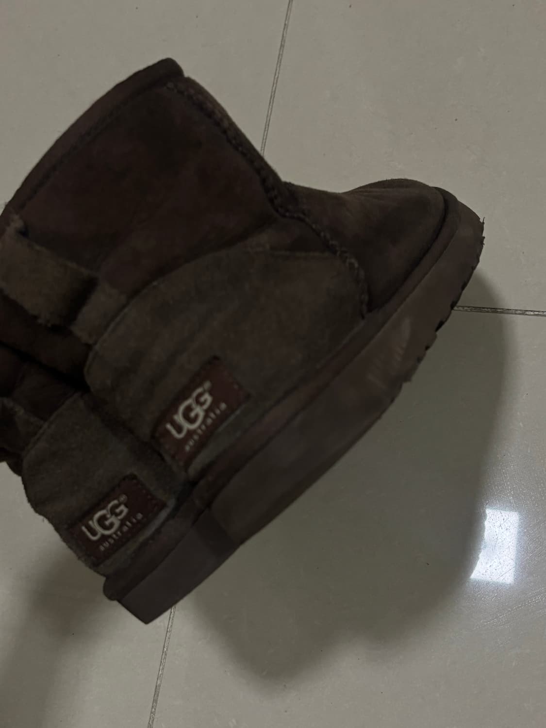 UGG 어그 부츠 브라운 상품이미지1