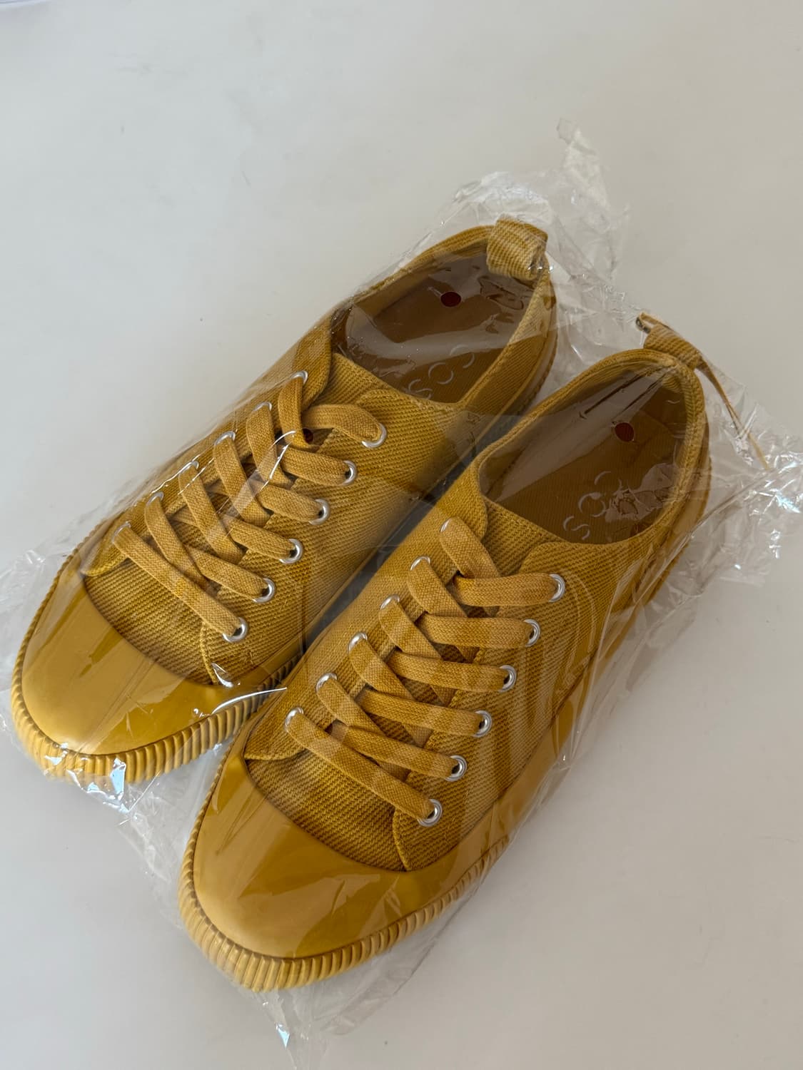 COS  코스 오버사이즈 솔 캔버스 스니커즈 260mm EUR 41 상품이미지5