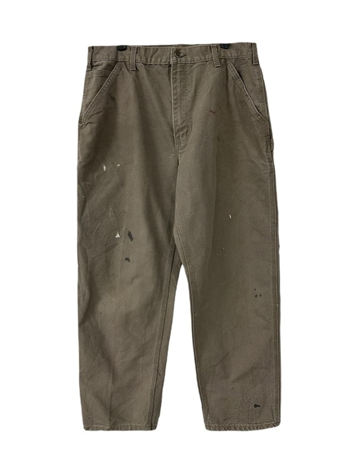 [36X30] CARHARTT B11 VINTAGE 워크데님팬츠 상품이미지1