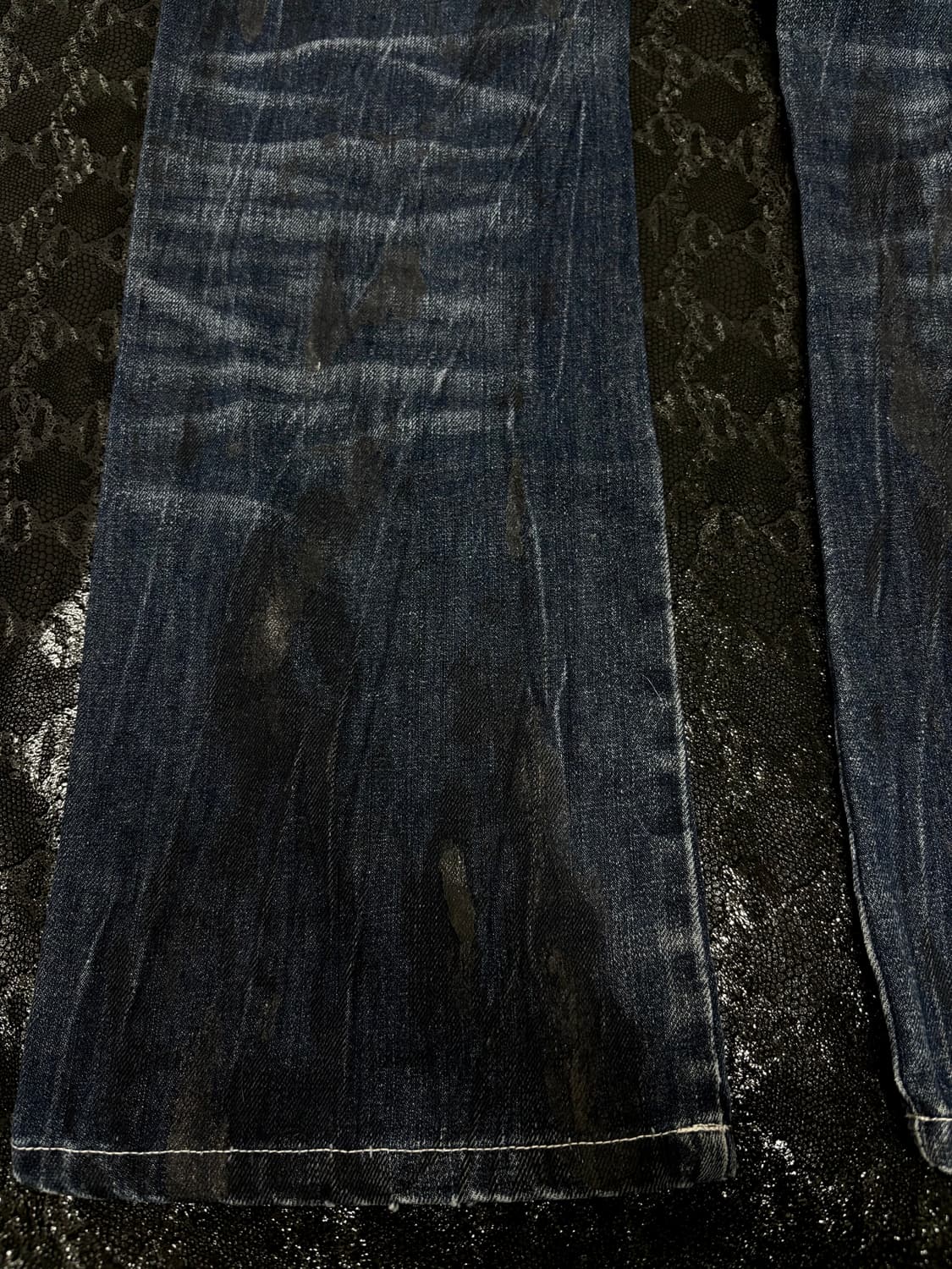 “Vintage” Y2K Dirty Washed Zipper Detail 상품이미지7