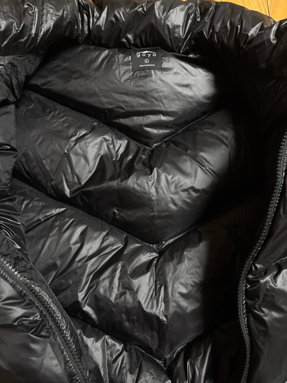 고요웨어 옵저버 다운 패딩 상품이미지3