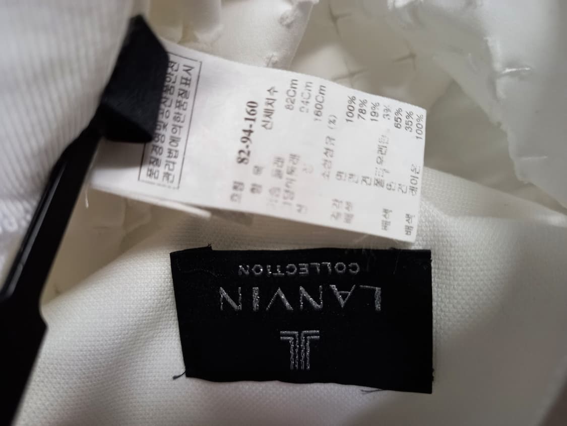 랑방 춘하추 펀칭아일렛 7부 블라우스 44-66 상품이미지10