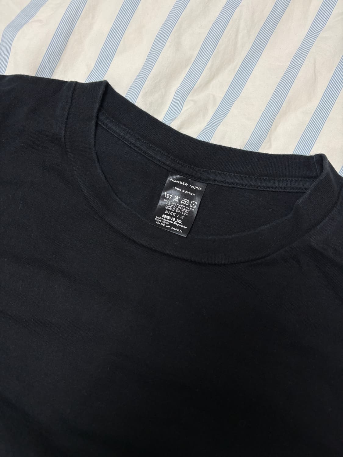 넘버나인 레이어드 반팔 상품이미지2