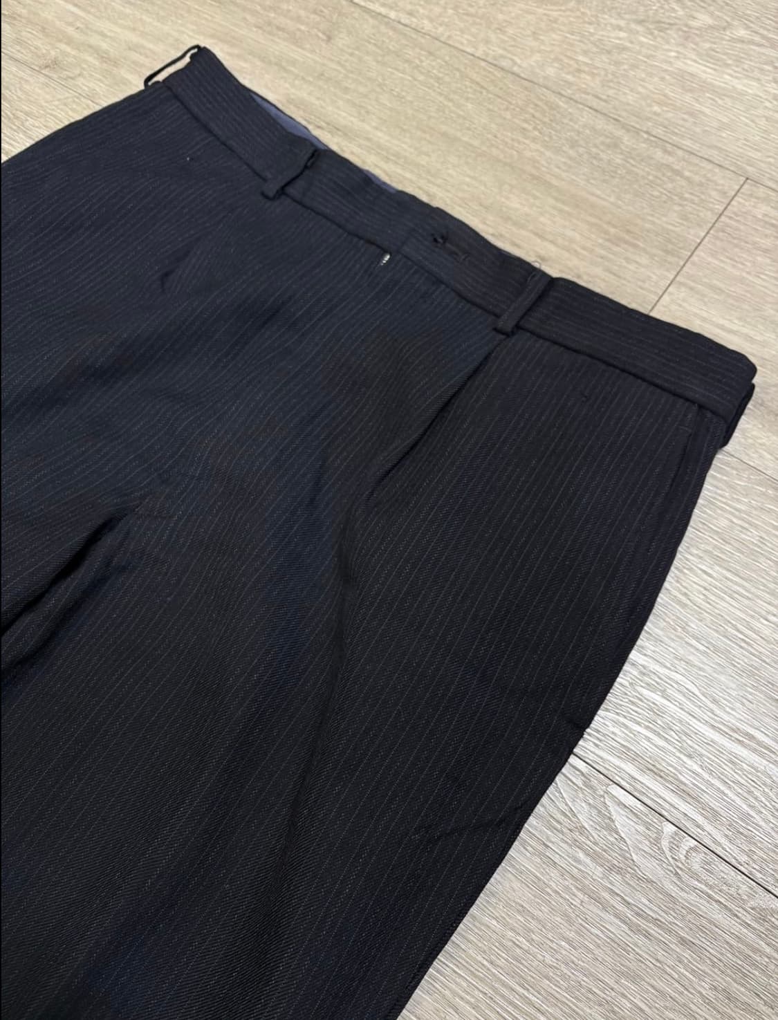 꼼데가르송 옴므 듀스 스트라이프 팬츠 상품이미지3