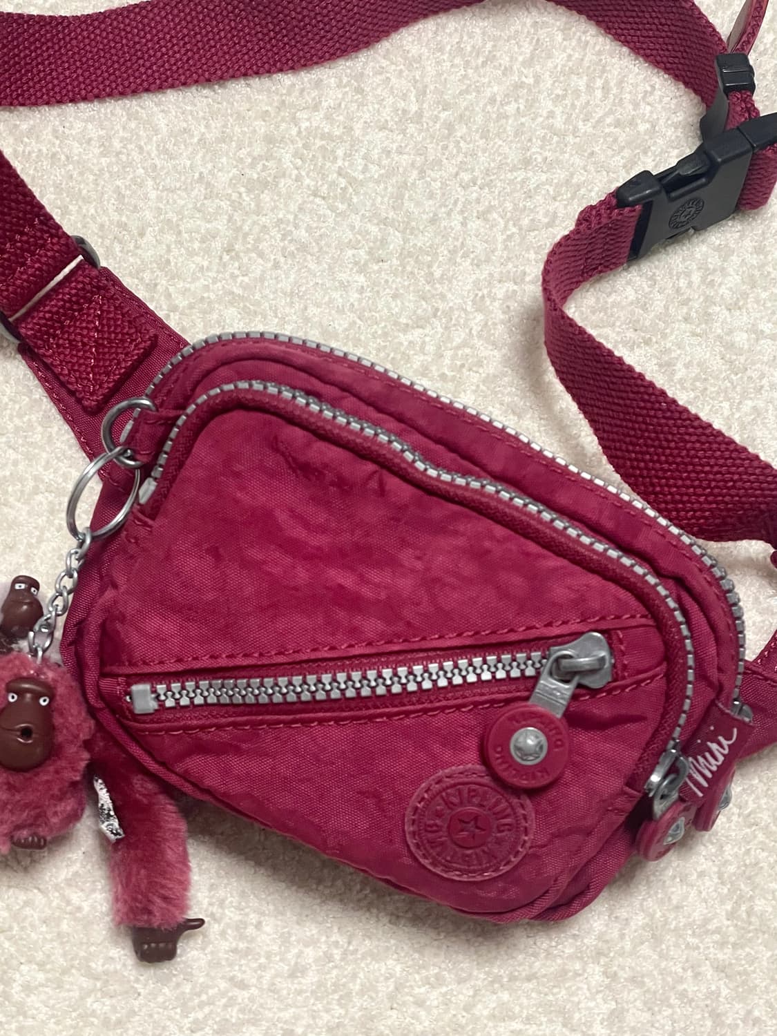 📍키플링 미니백(핑크) 상품이미지1