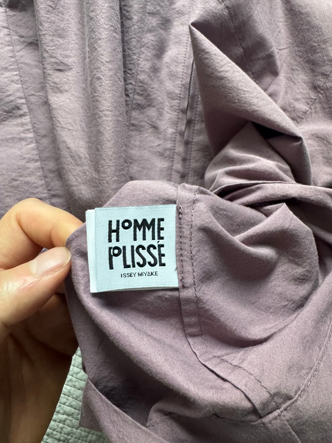 옴므플리세 24년 7월 먼슬리 집업셔츠 상품이미지3