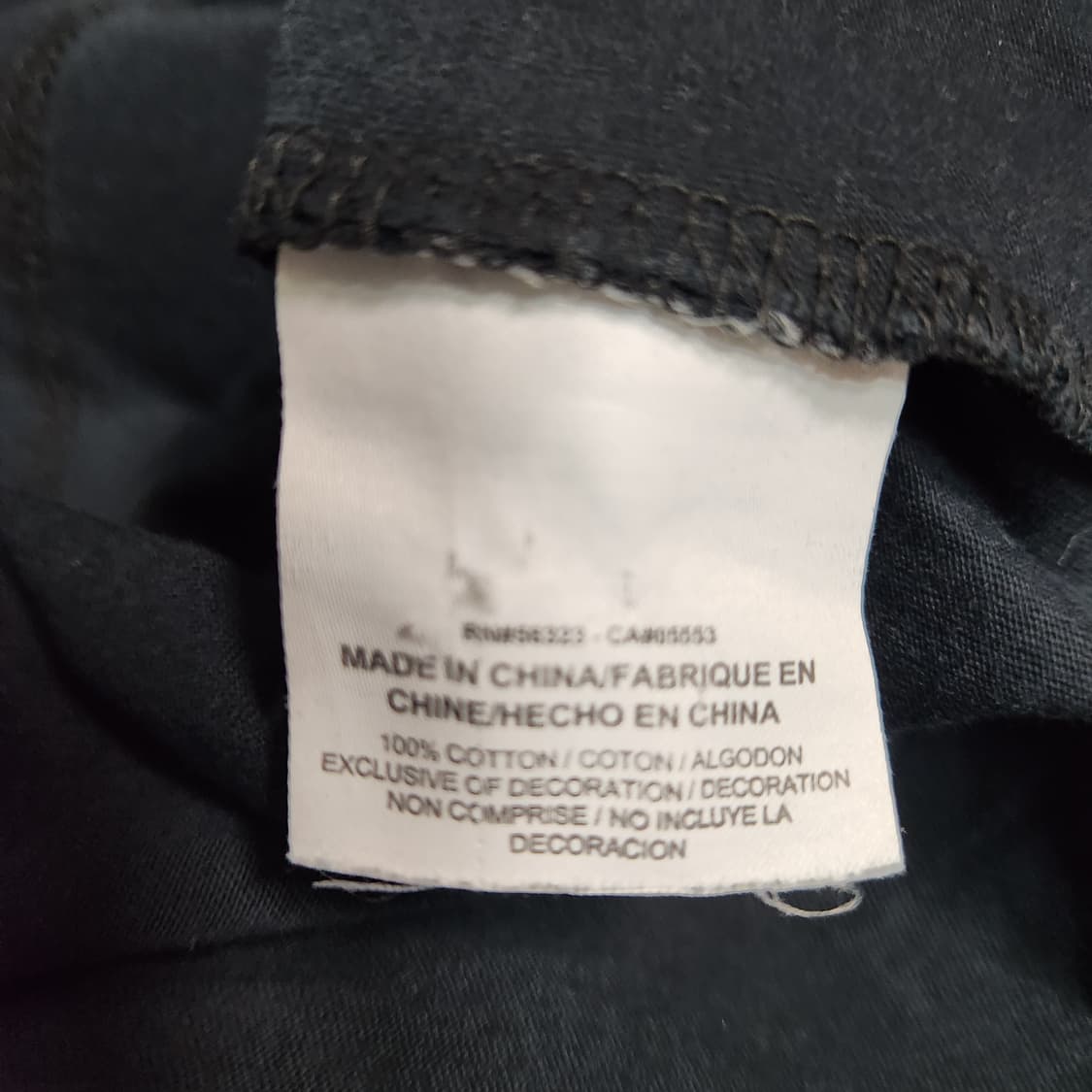G722 [M] 나이키 조던 7부 반팔 티셔츠
 상품이미지4