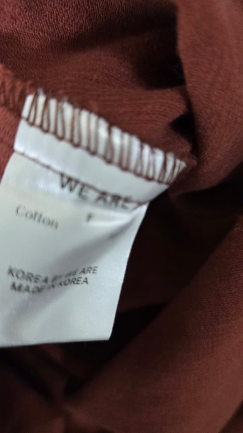 We are 위아 코듀로이 셔츠 상품이미지6