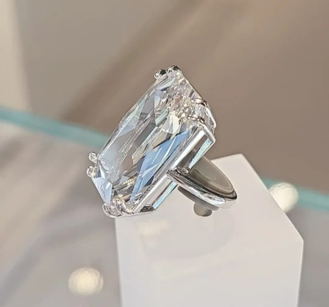 새제품)스와로브스키 메스메라 반지 52호 정품 상품이미지1