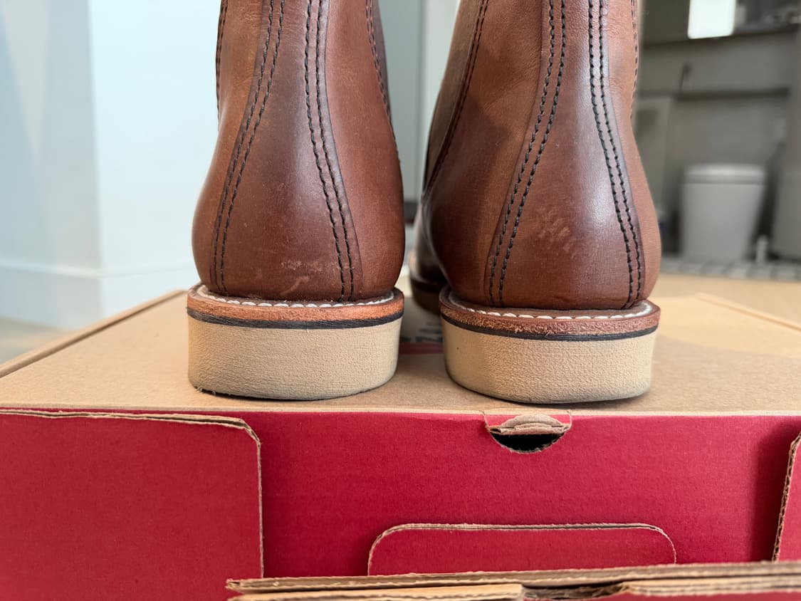 [8.5D]레드윙 첼시 3190 엠버하니스 상품이미지5