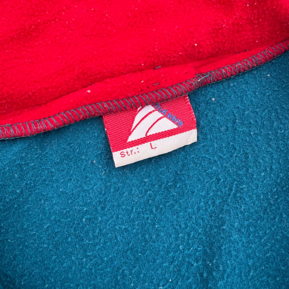 [L] 빈티지 패턴 하프집업 후리스 맨투맨 상품이미지7