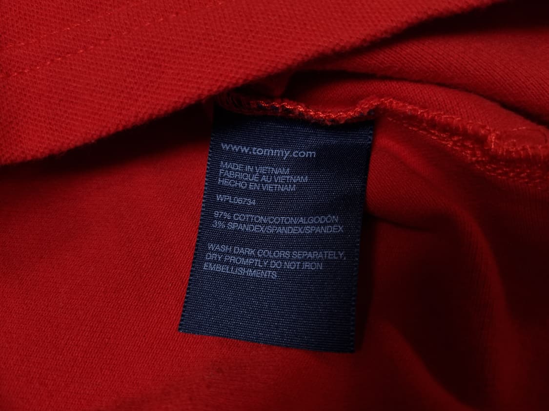 [무료배송][130-140]타미힐피거 키즈 피케 반팔티 카라티 상품이미지9