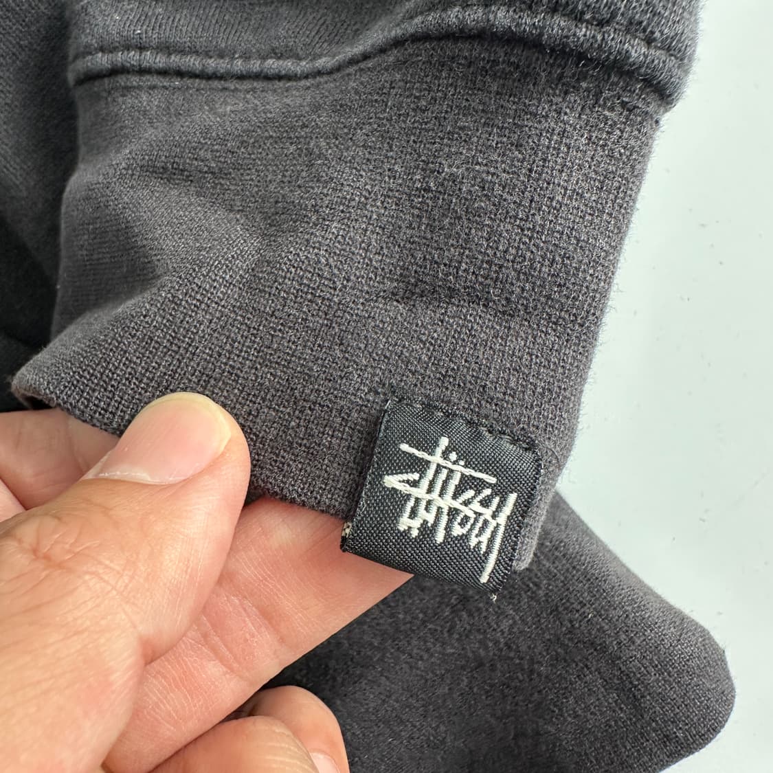 Stussy 스투시 00‘s 스탁 자수 후드집업 상품이미지5