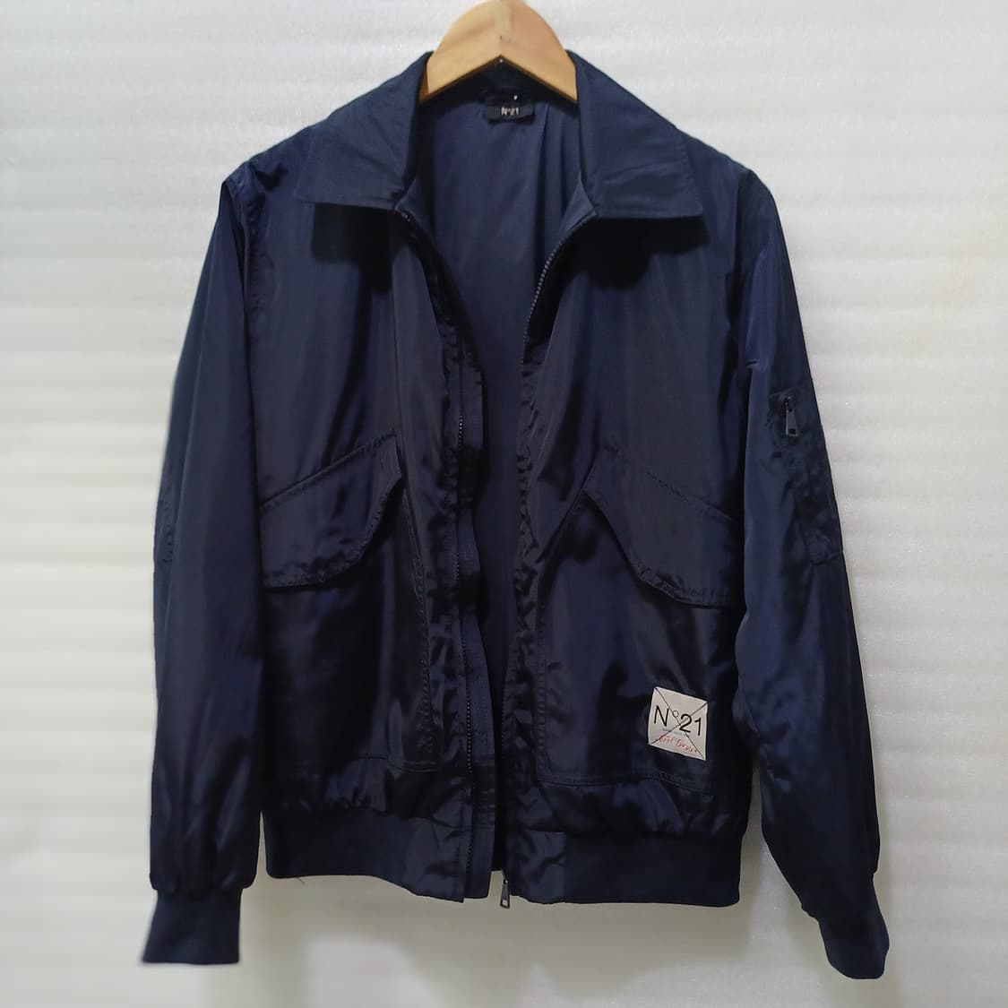 N21 키즈 봄 간절기 얇은 패딩 자켓 점퍼 남성 S 남아 155 사랑봉 상품이미지2