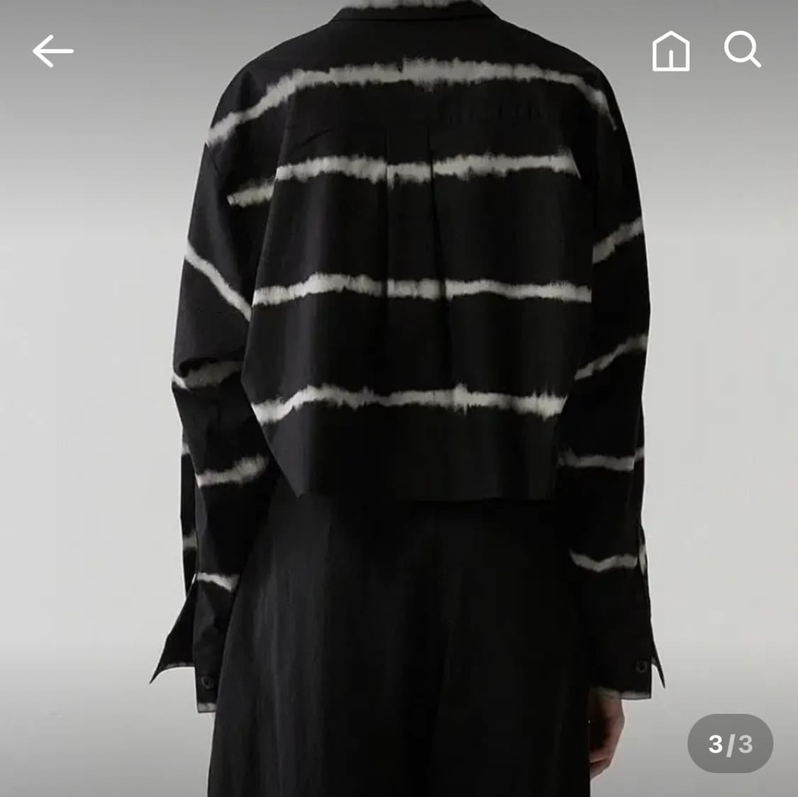 THE ILMA 더일마 크롭셔츠 상품이미지3