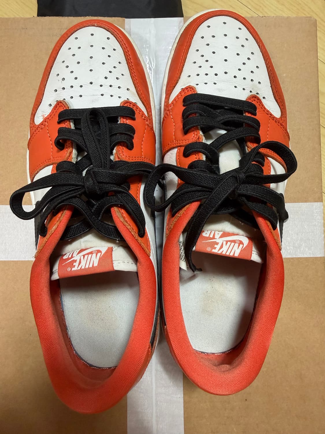 나이키 조던1로우OG스타피쉬 팝니다. 상품이미지2