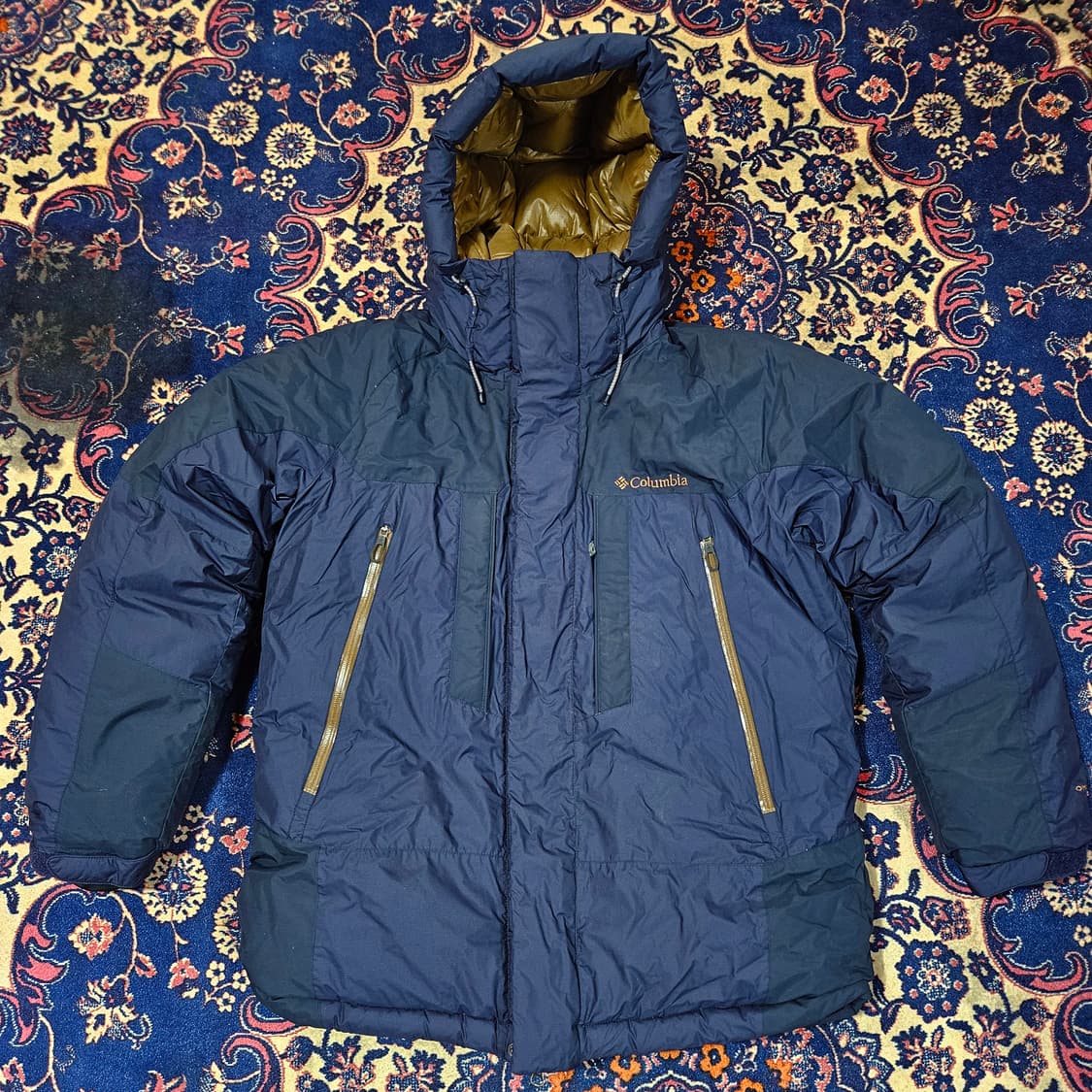 컬럼비아 헝가리구스 히말라야 옴니히트 터보 대장 패딩 L 상품이미지1