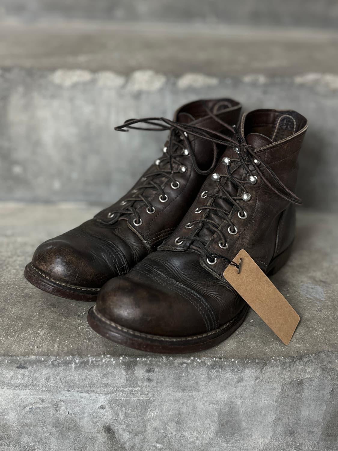 OG USA Made 레드윙 8111 아이언레인저 레드윙 부츠 상품이미지4