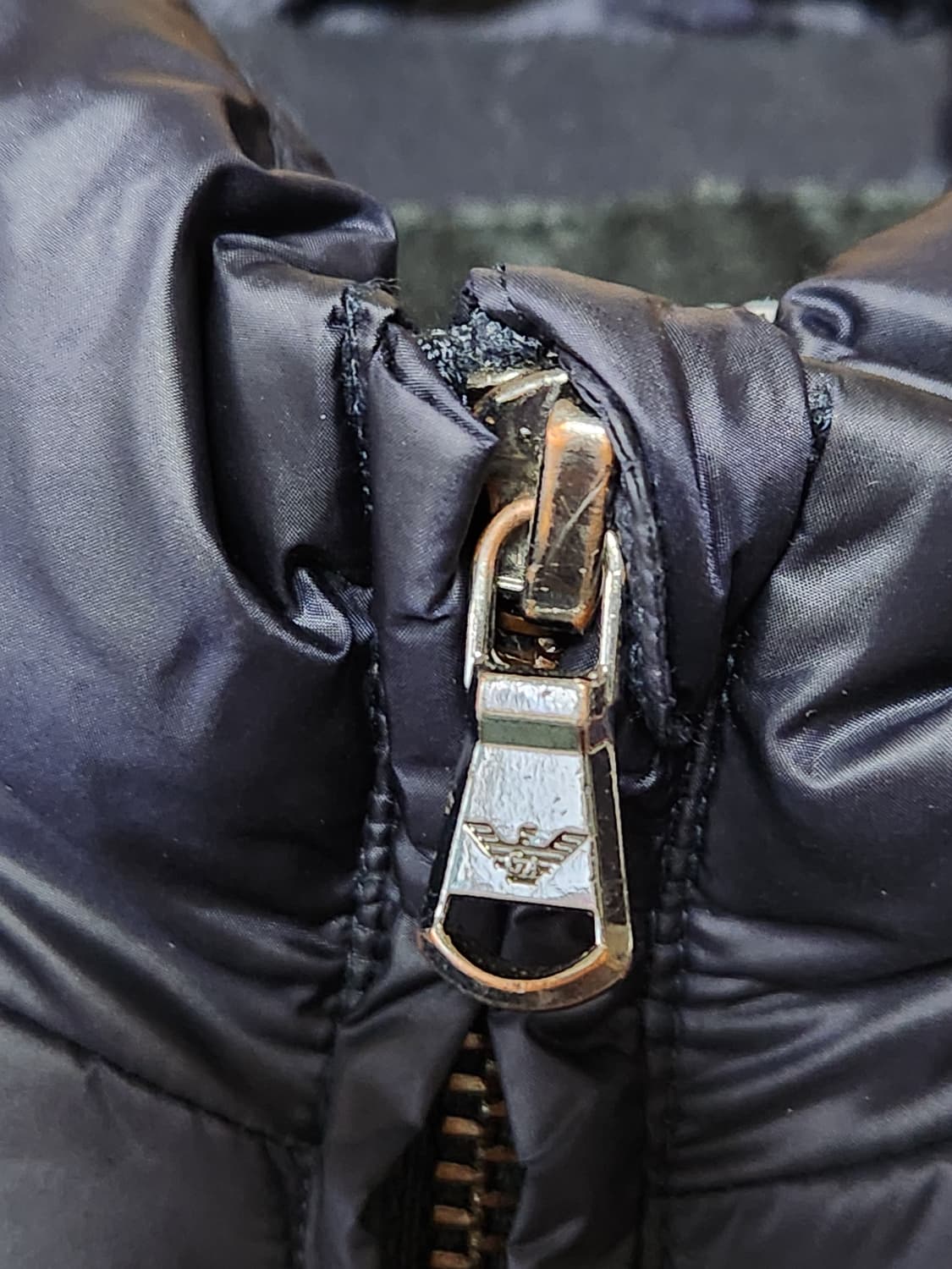 명품 엠포리오 아르마니 주니어 롱패딩 상품이미지4