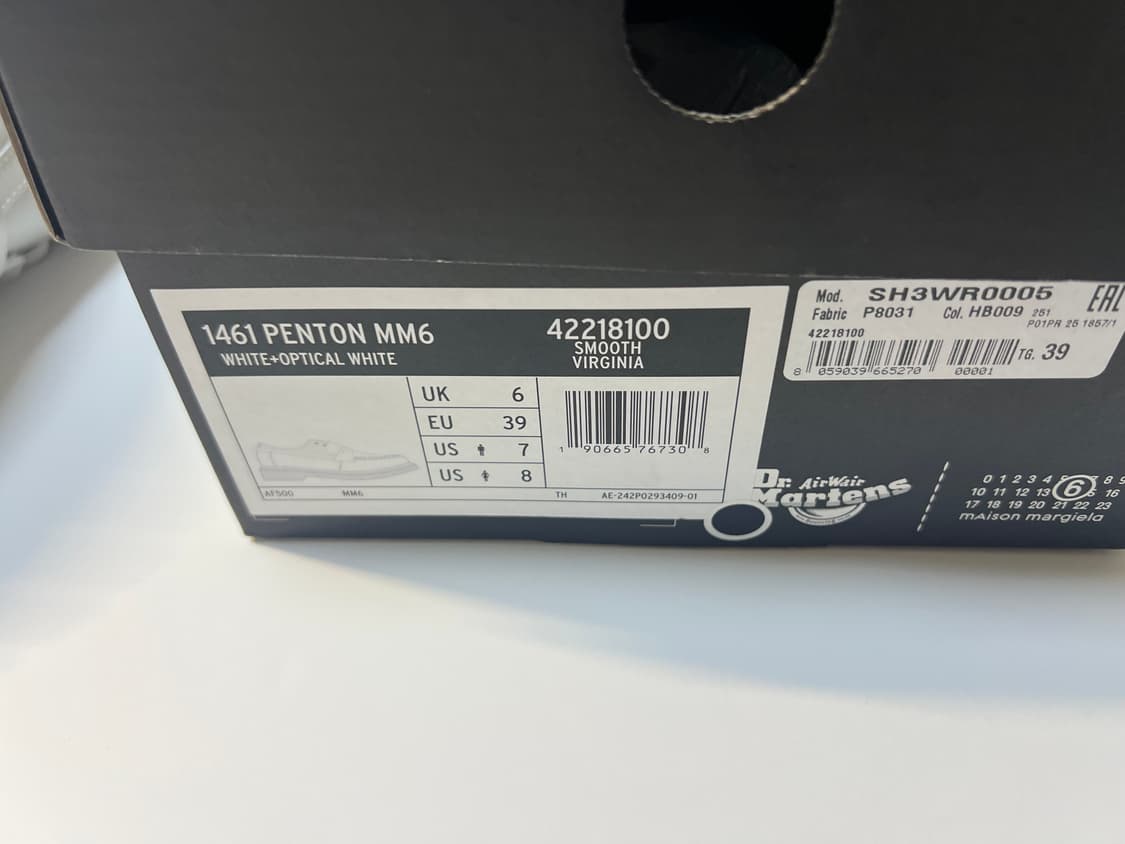 닥터마틴 x MM6 로퍼 상품이미지9