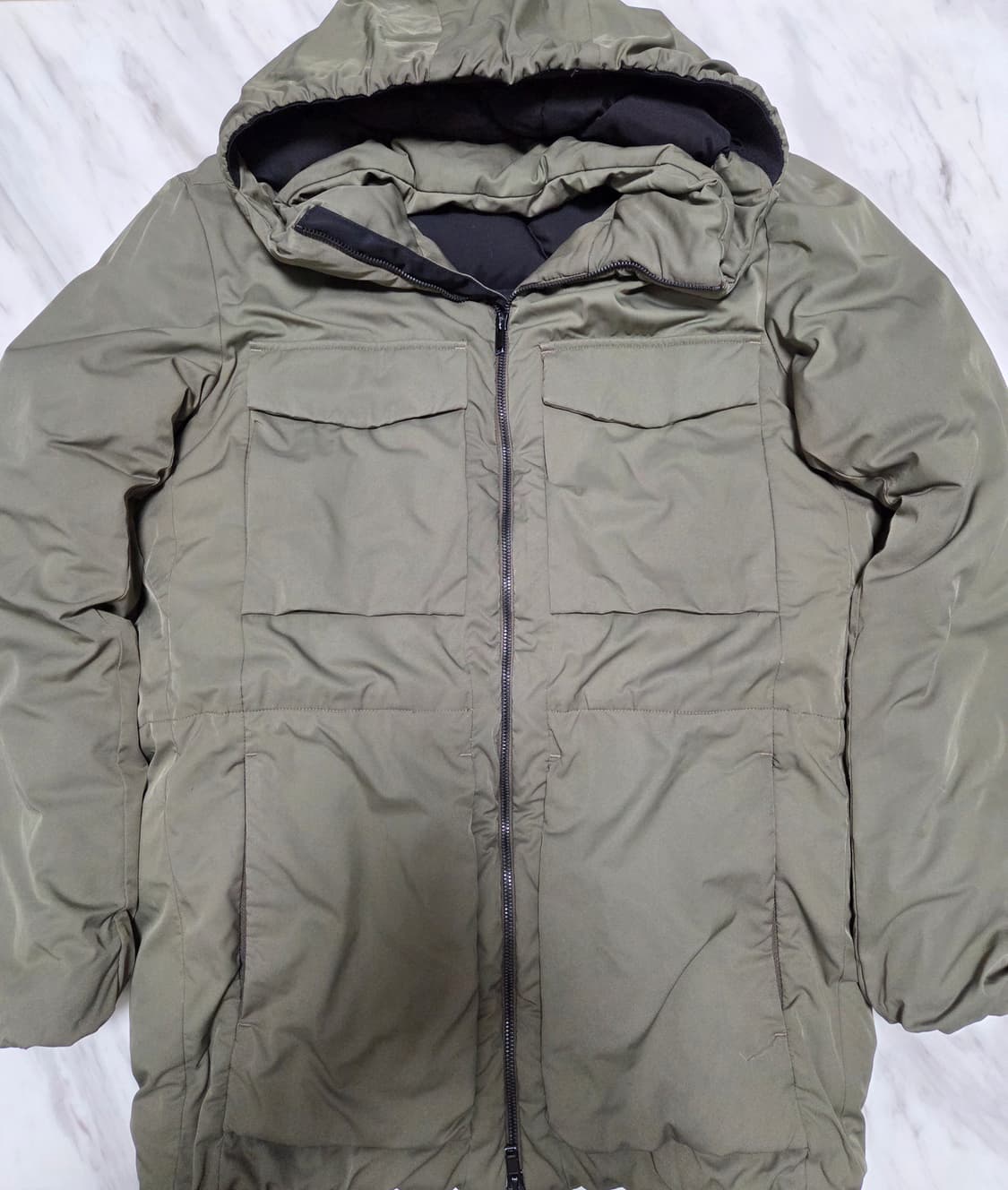 띠어리 알론 다운 패딩 상품이미지1