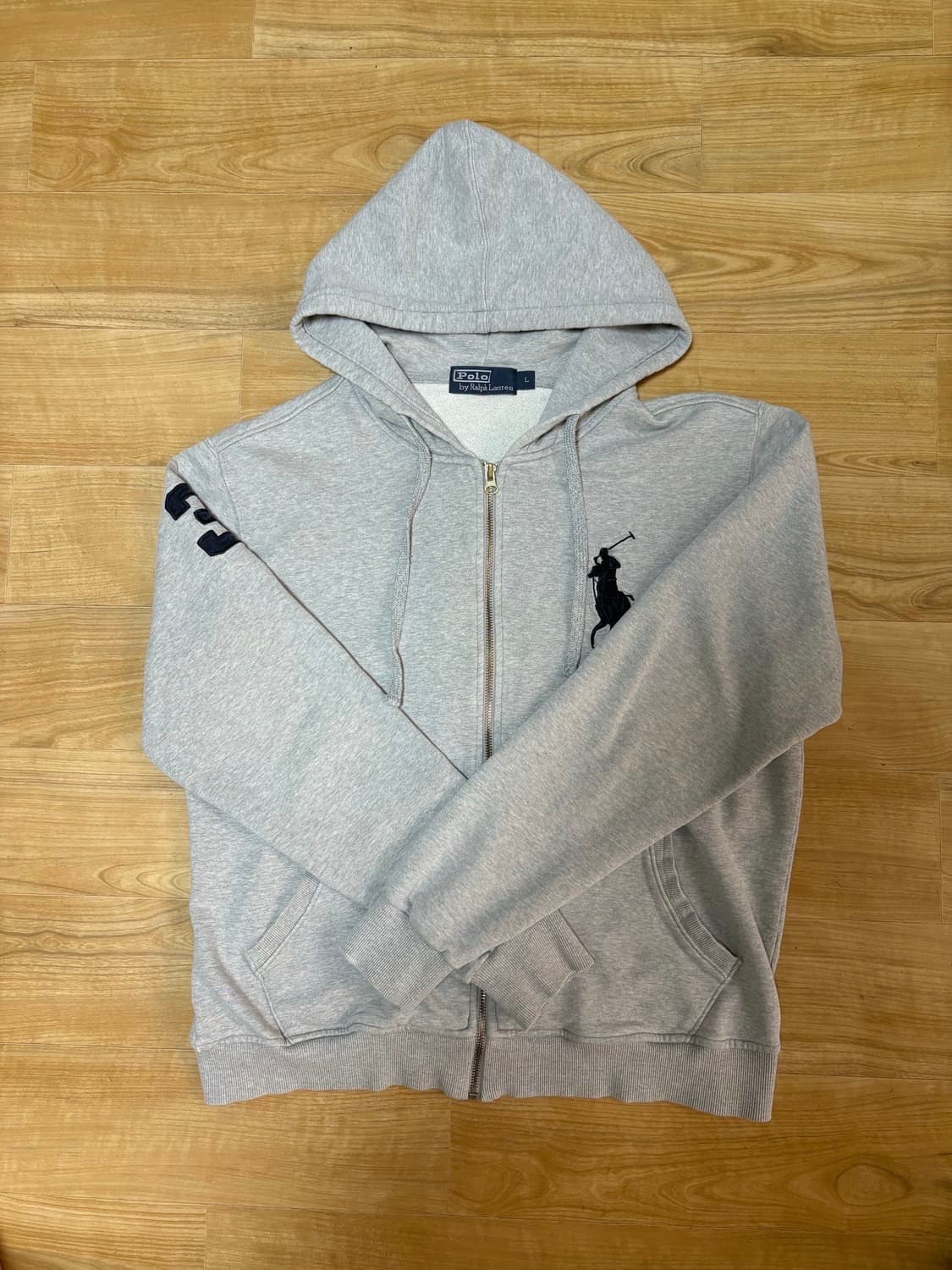 폴로 빅포니 후드집업 L 상품이미지1