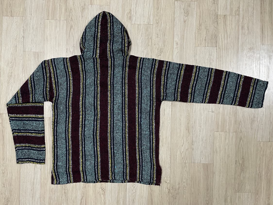 100) 멕시칸 오리지널 블랭킷 후드 아노락 상품이미지2