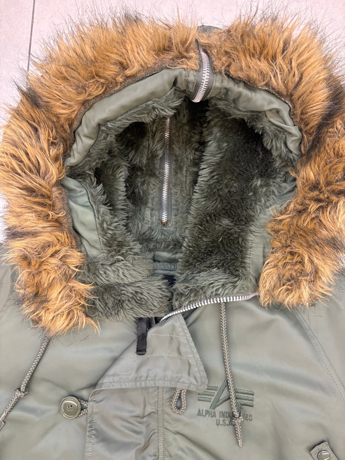 알파인더스트리 n2b 자켓 상품이미지5