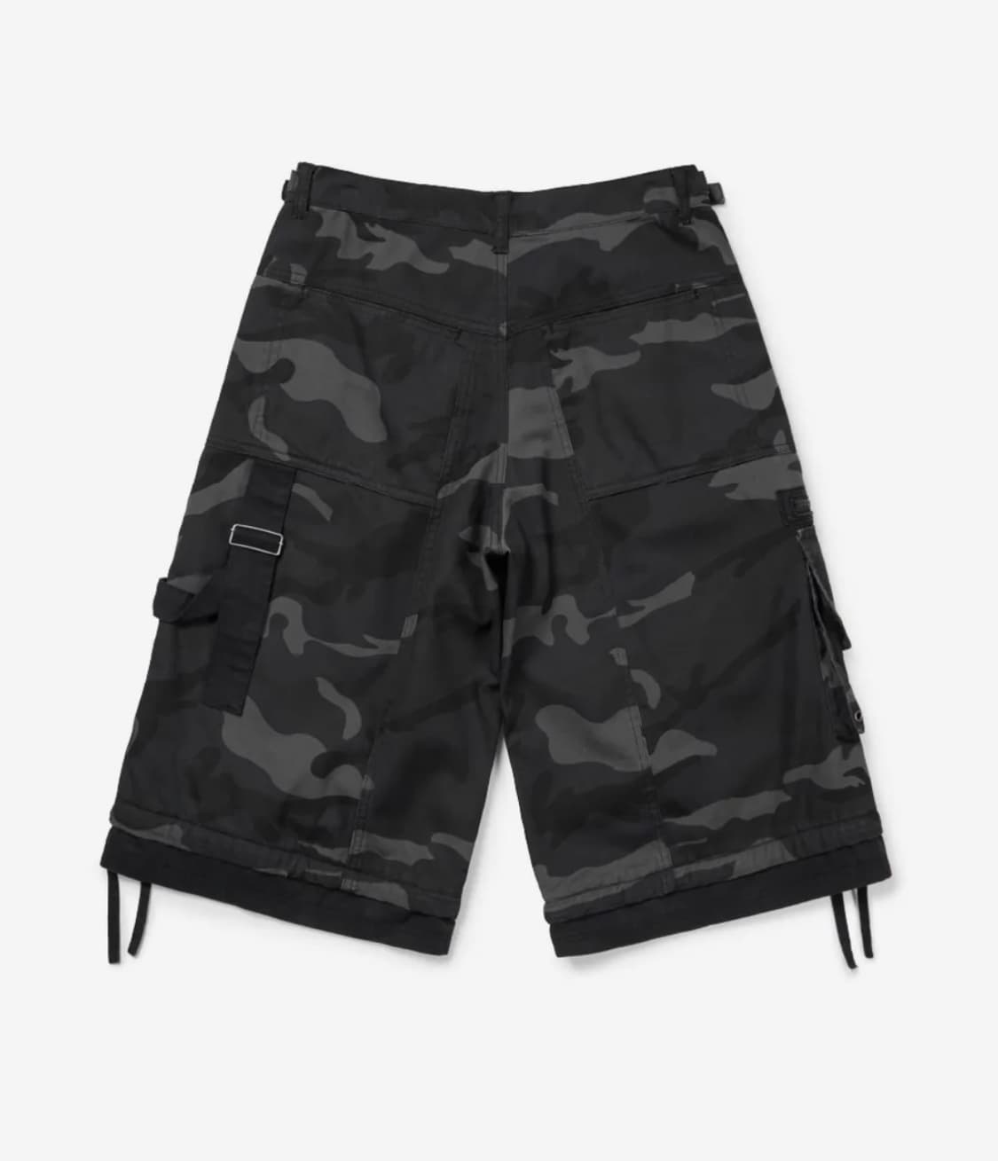 LAYERED CARGO BERMUDA SHORTS 2.0 (CAMO) 상품이미지2