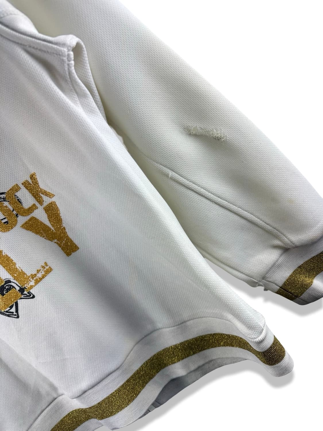 JPN 스컬 펑크 레터링 져지1828 상품이미지5