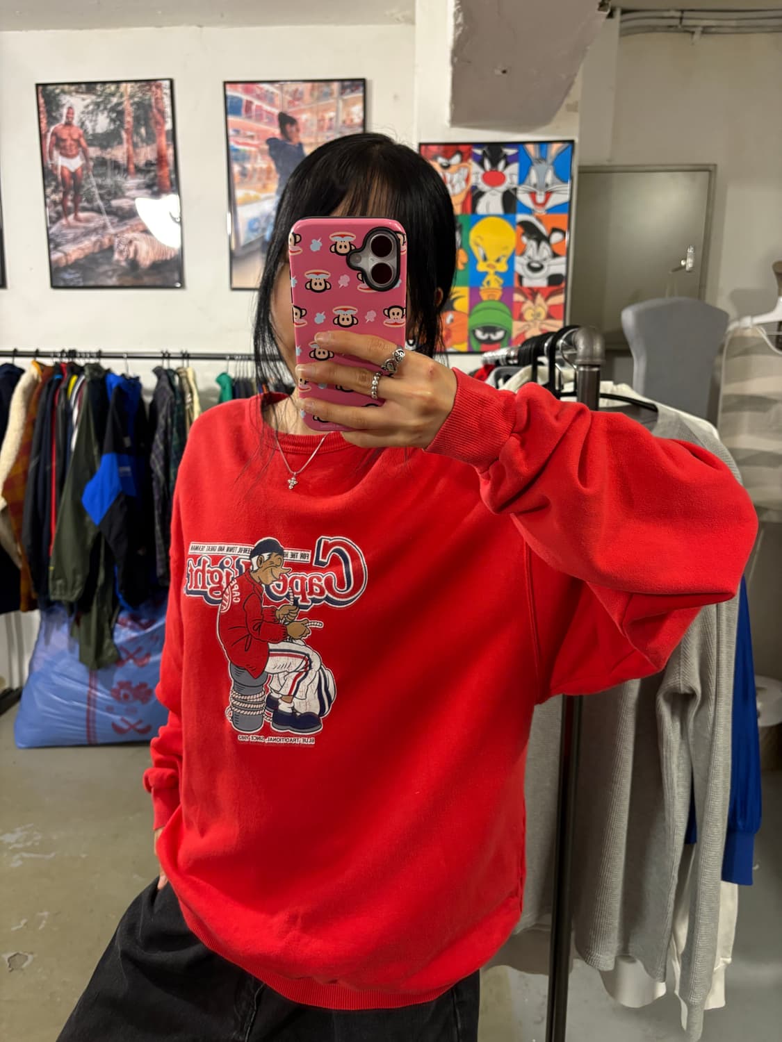 카펠라이트 빈티지 스웻셔츠 상품이미지2