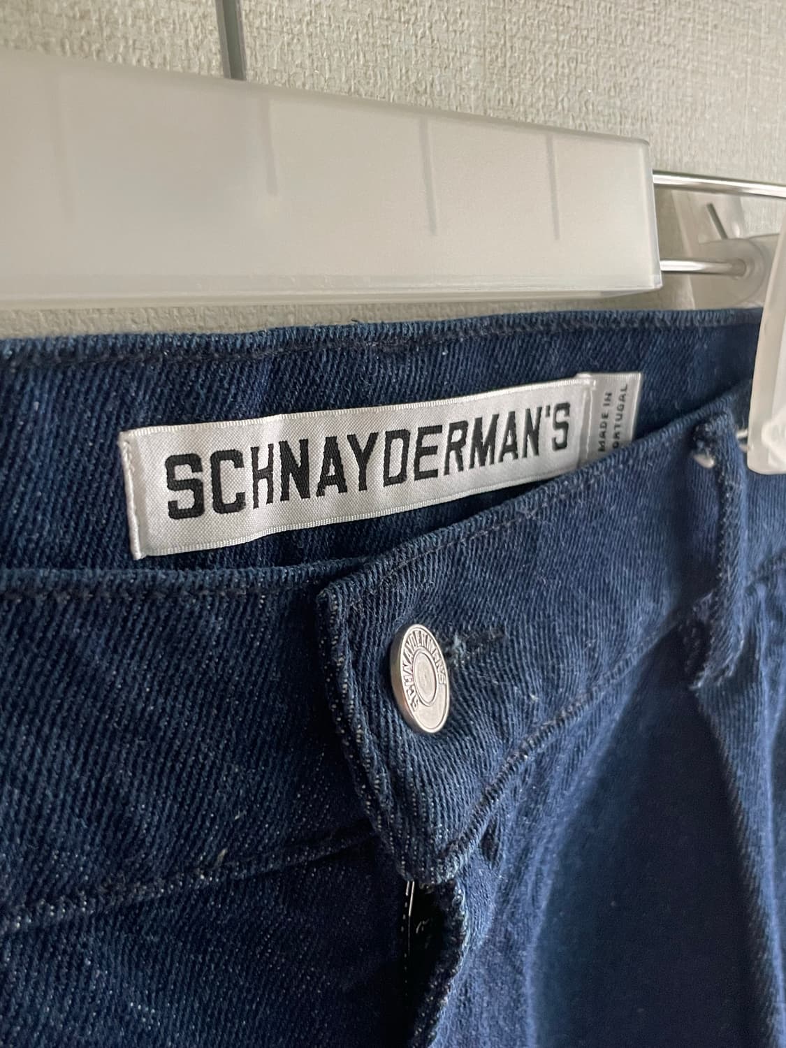 슈나이더맨(Schnaydermans) 베이츠 데님 다크블루 상품이미지6