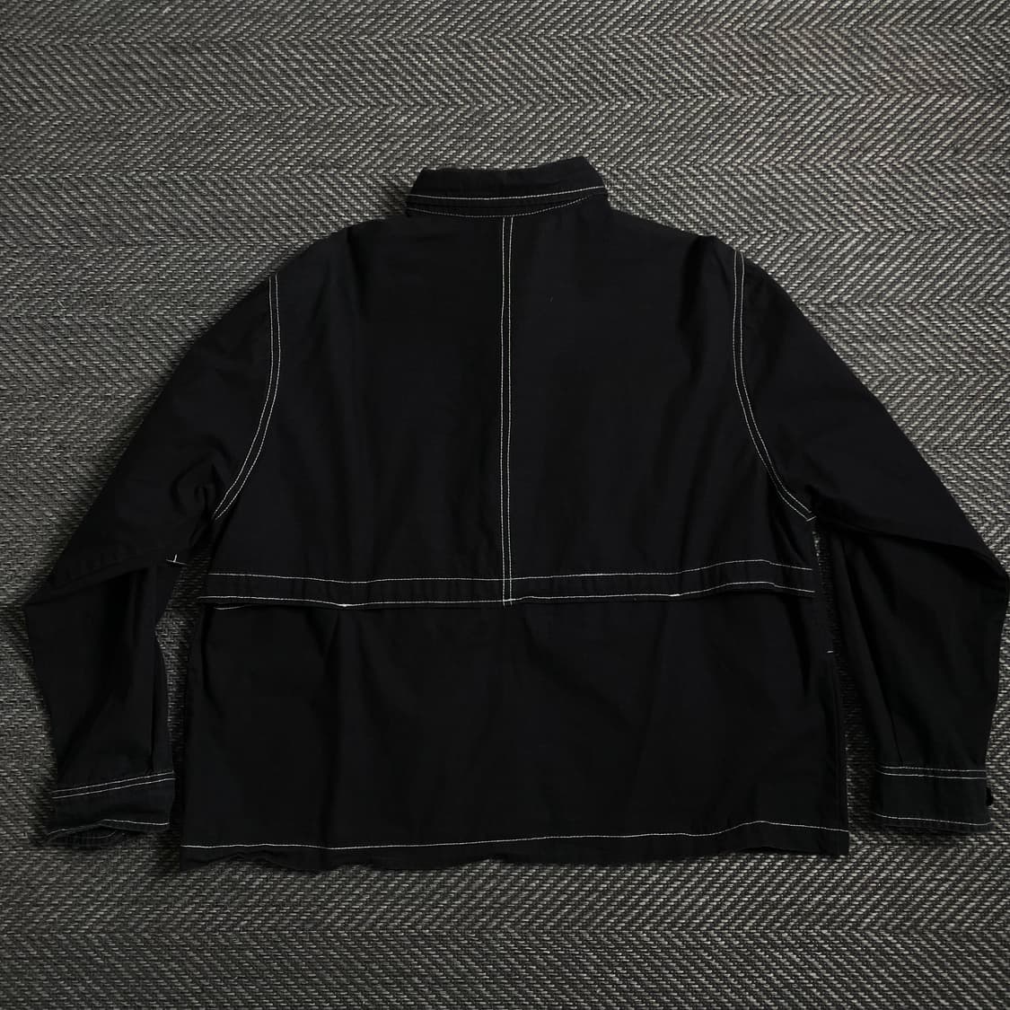 mrsandman 아카이브 스티치 워크 자켓 블랙 y 4280 상품이미지5