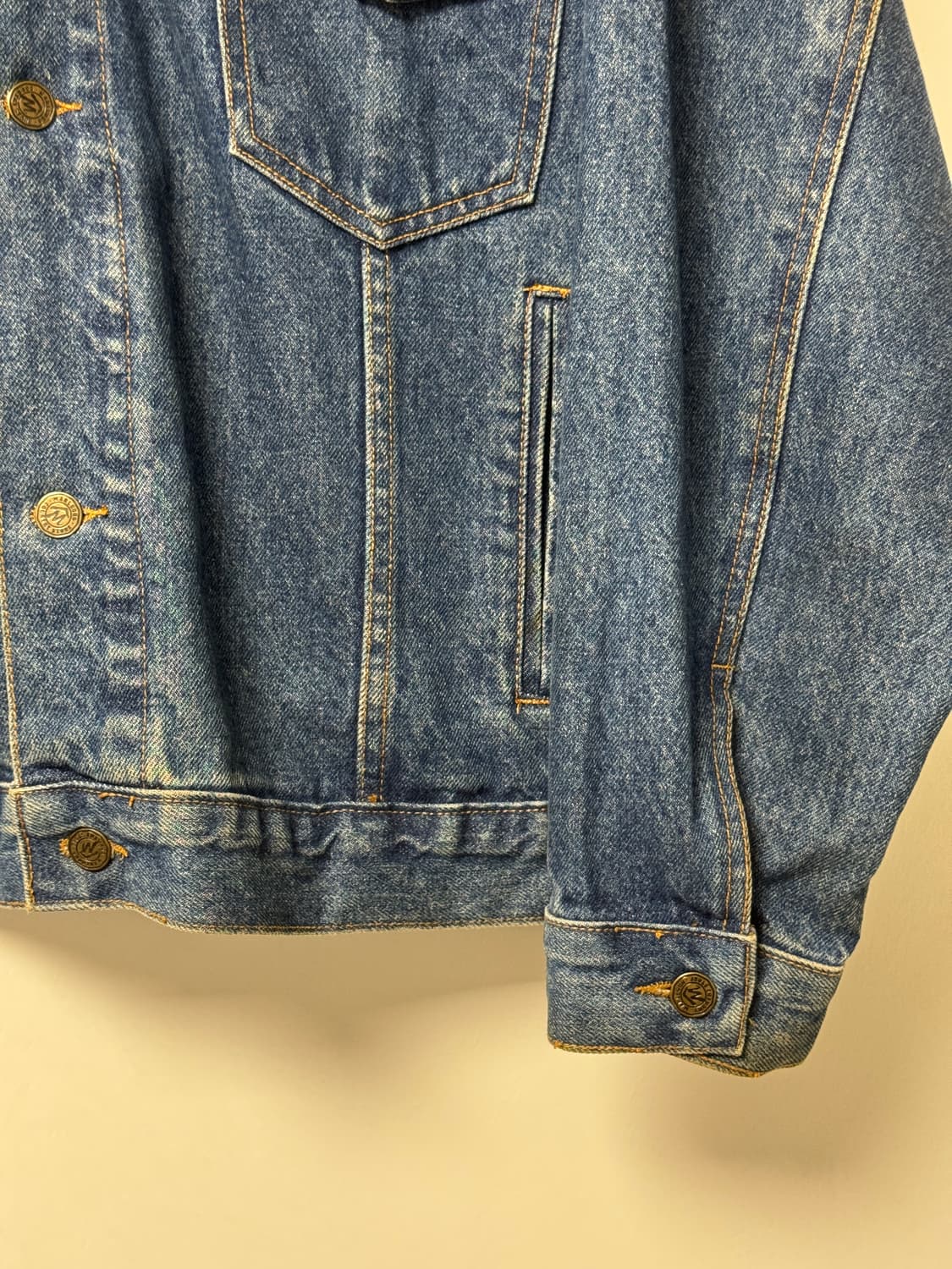 말보로 컨트리 데님자켓 90s XXL 상품이미지4
