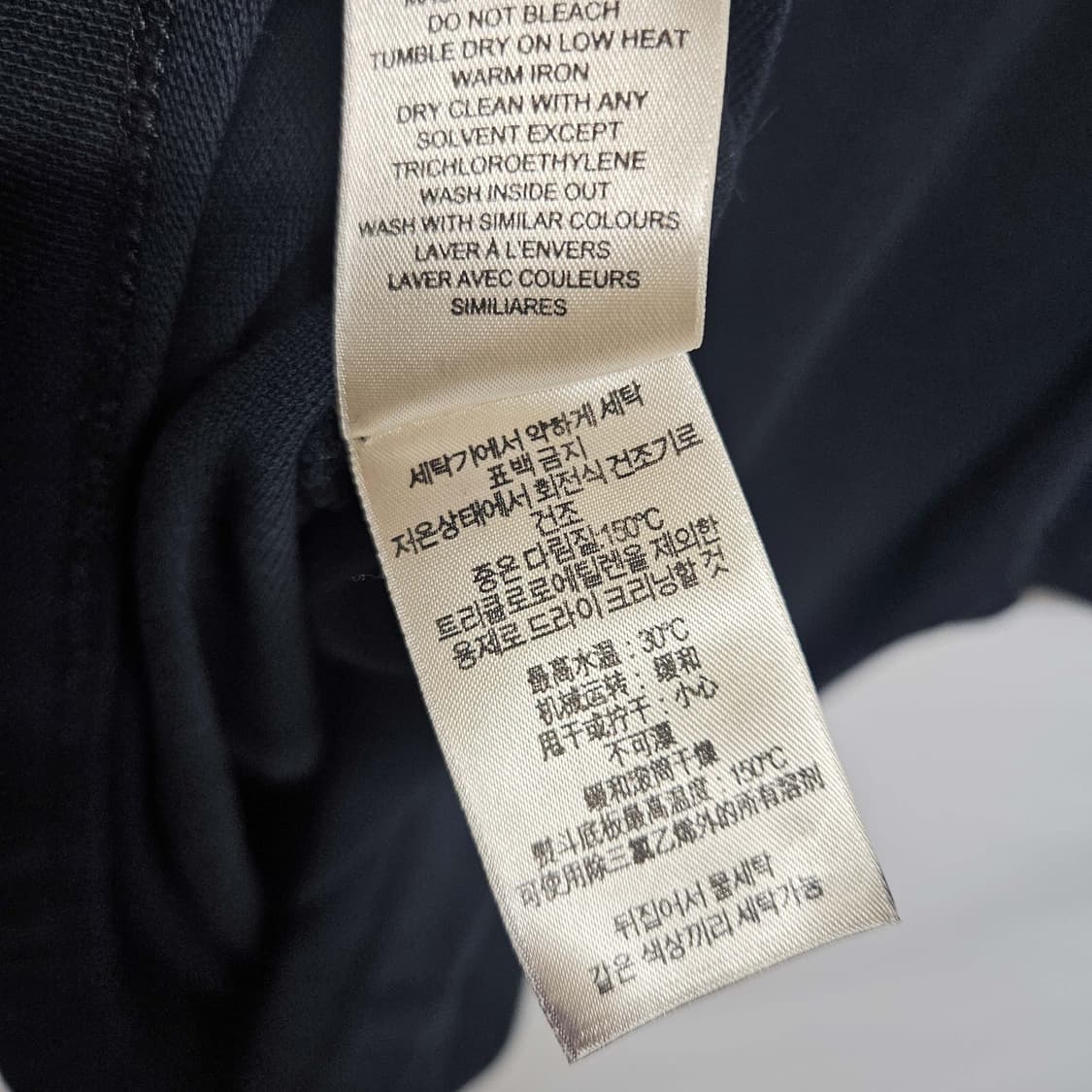 버버리 브릿 체크 반팔 카라 티셔츠 M 상품이미지7