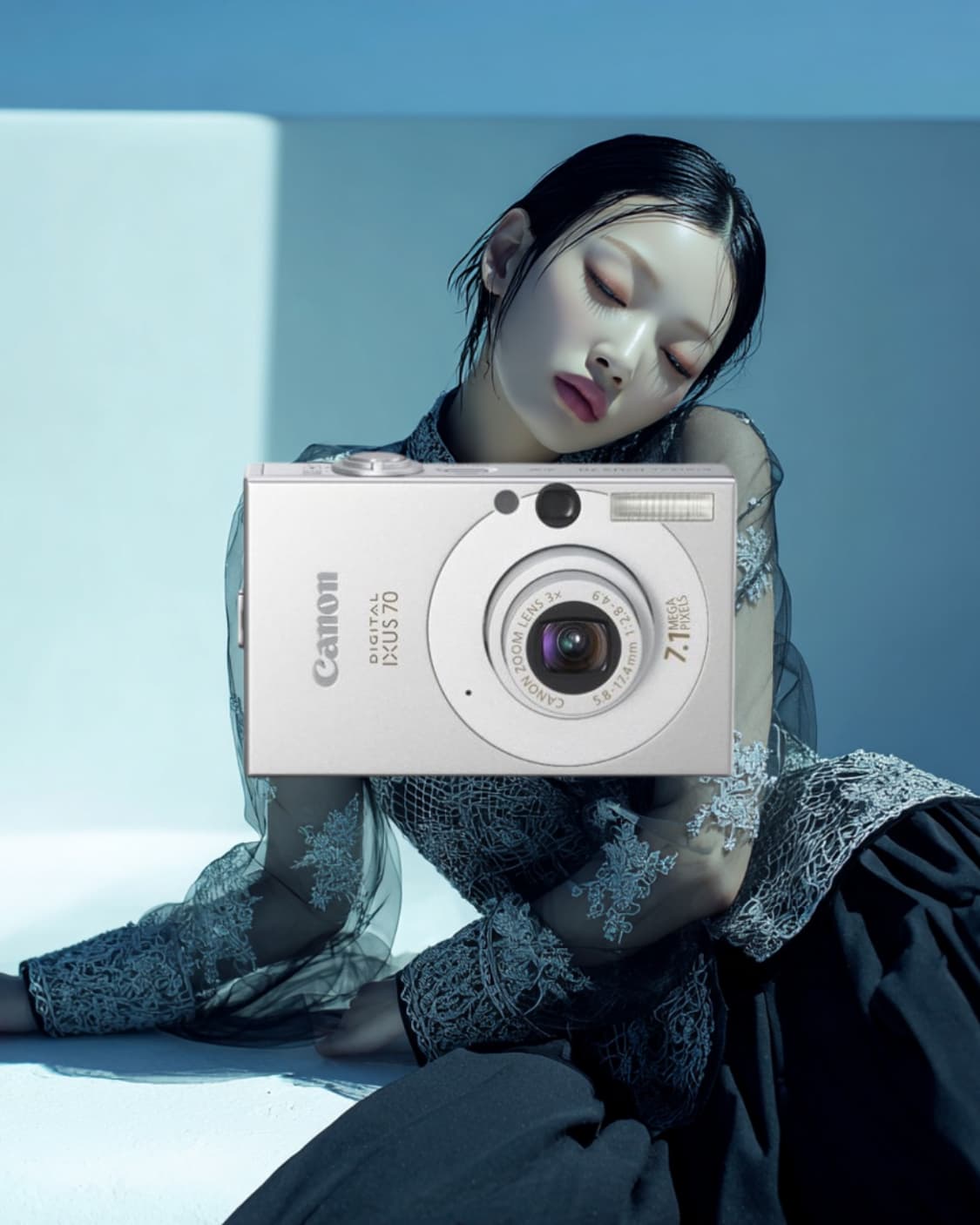 캐논 익서스 70 CANON IXUS 70 빈티지 디지털카메라 디카 상품이미지1