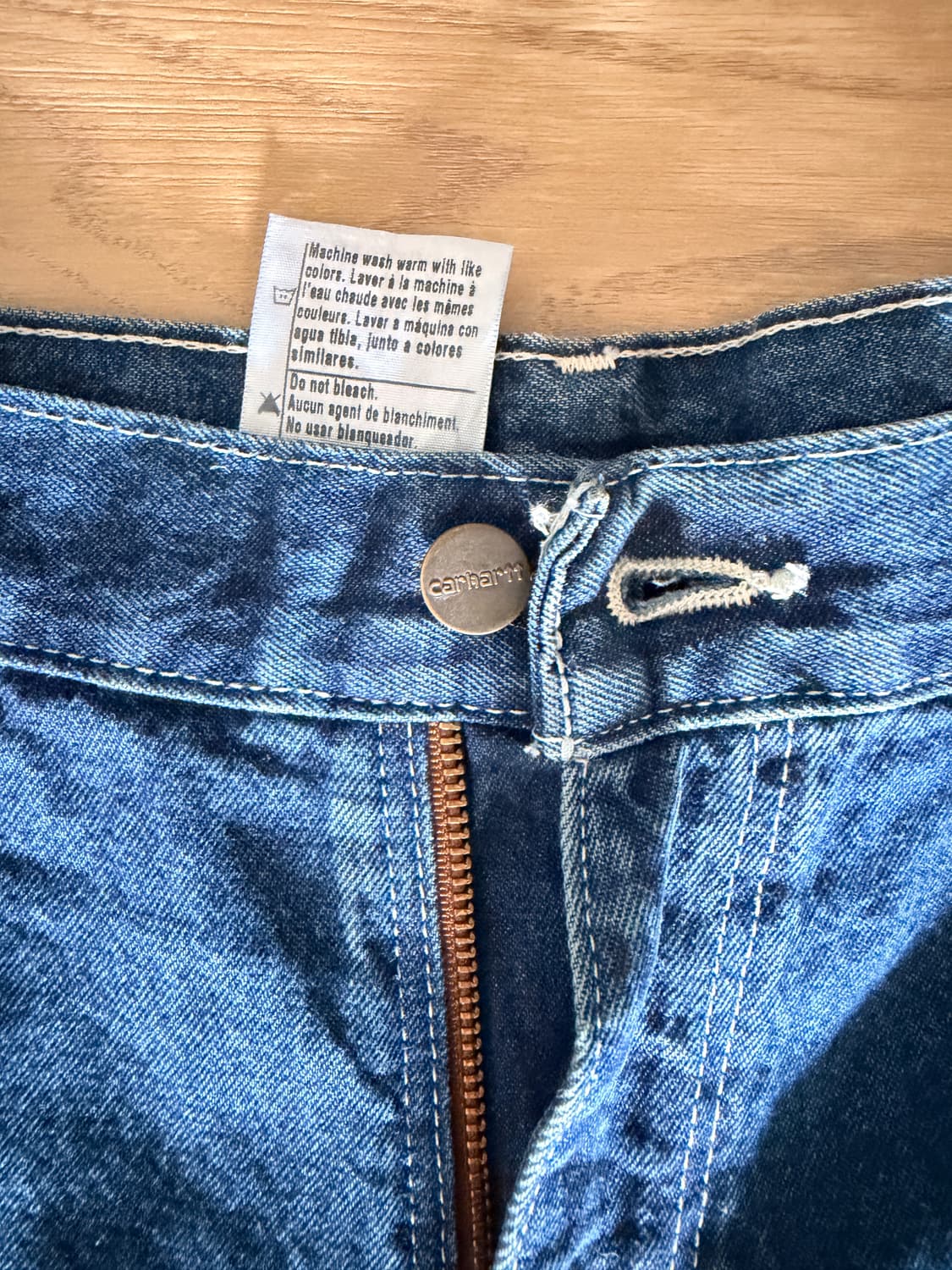 칼하트 빈티지34 블루 상품이미지2