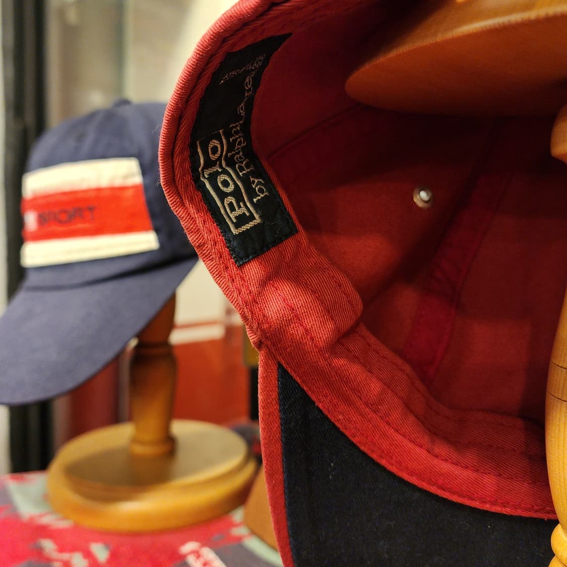 90s 폴로 수퍼레어 볼캡 상품이미지5