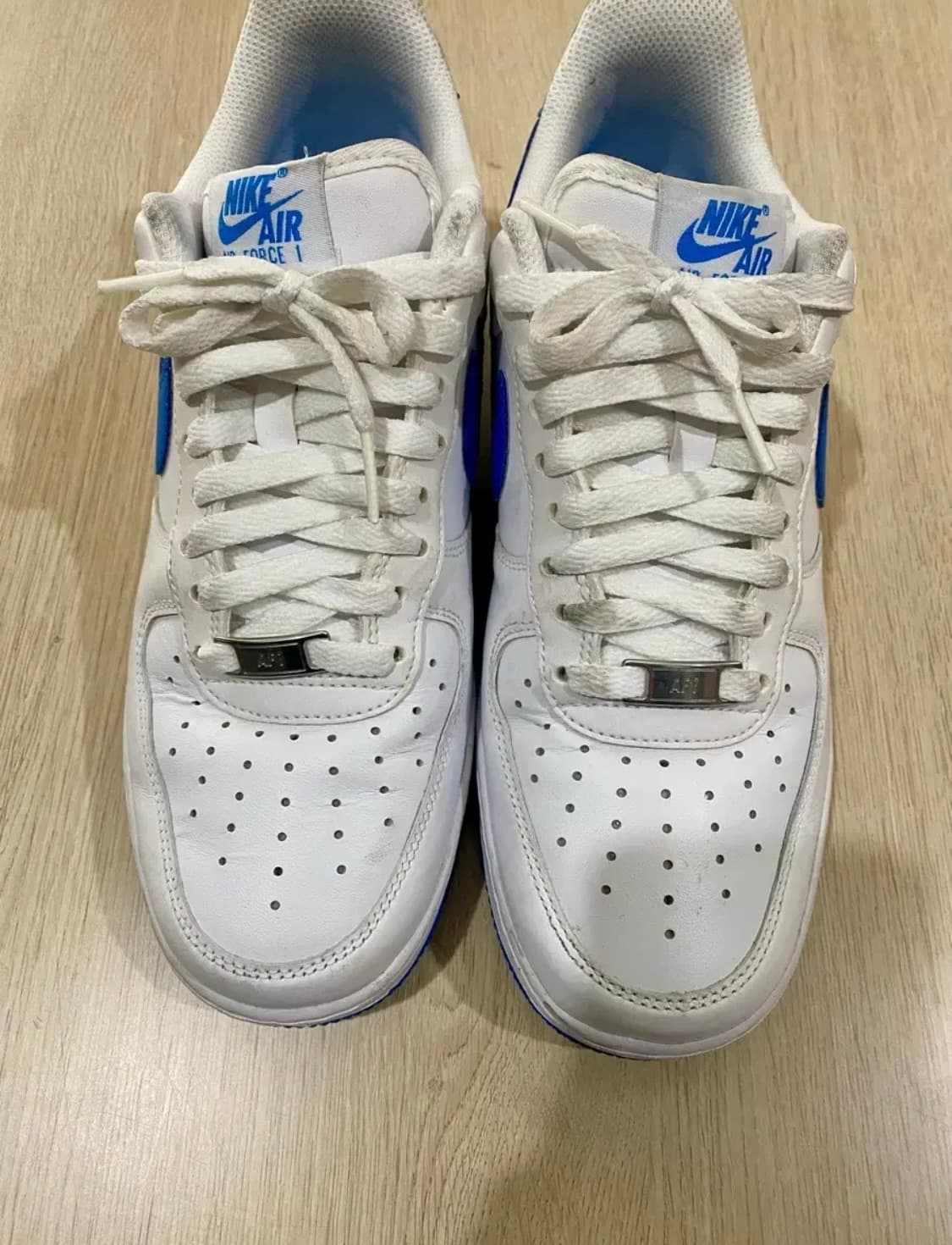 나이키 에어포스1 07 화이트 포토 블루 (260) 상품이미지2