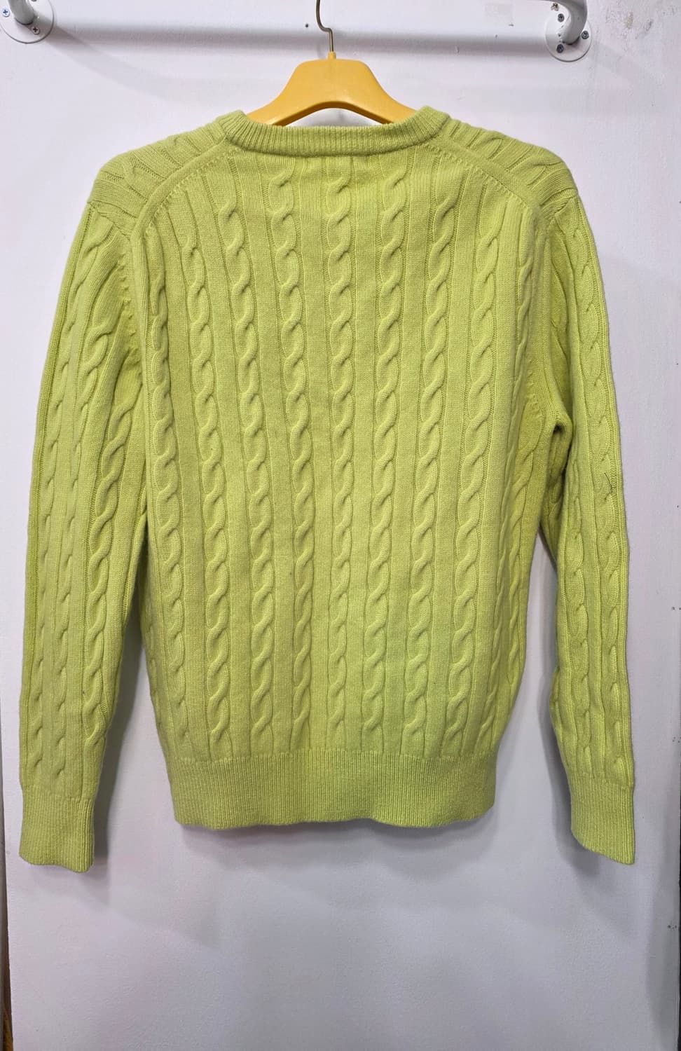 빈폴 남성 케이블 라운드넥 니트 상품이미지2