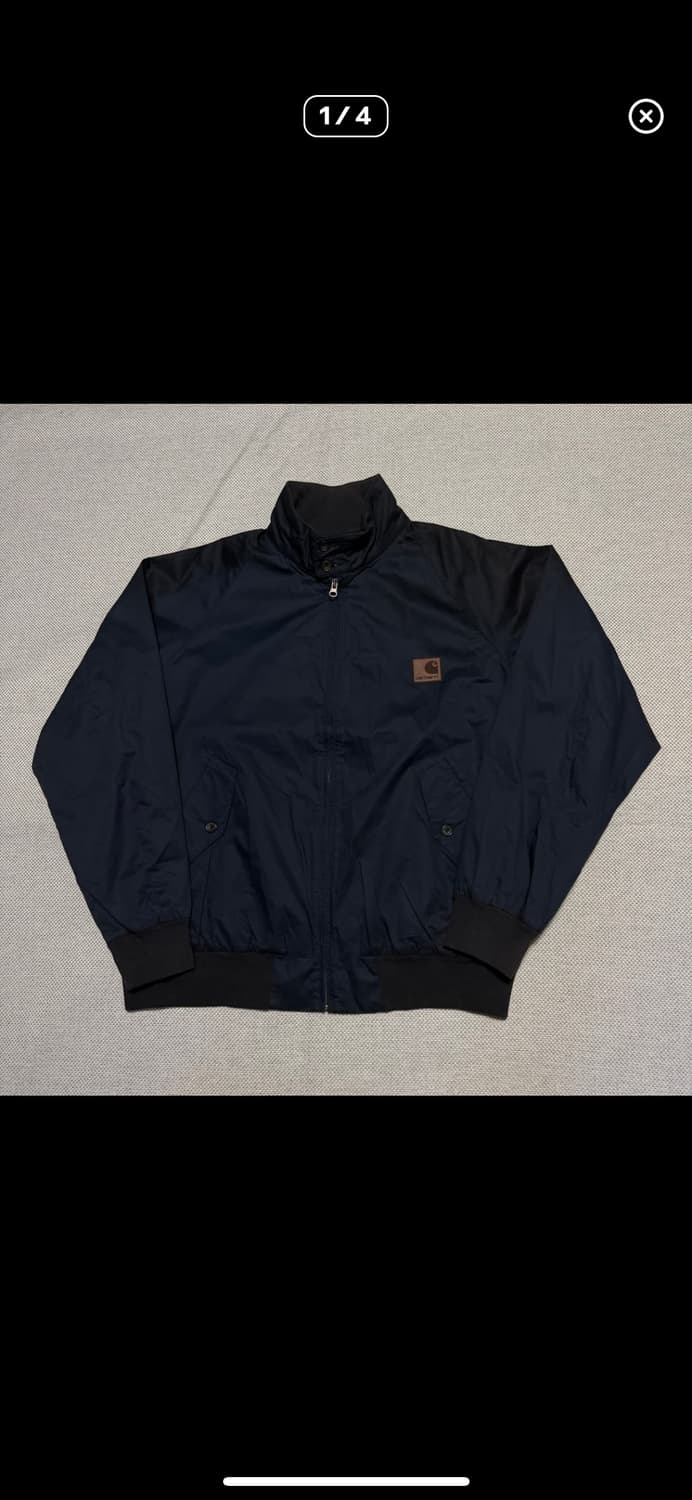 칼하트 바람막이 블루종 자켓 상품이미지1