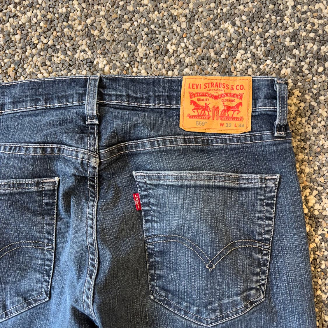 리바이스 559 스트레이트 진 (33)   상품이미지5